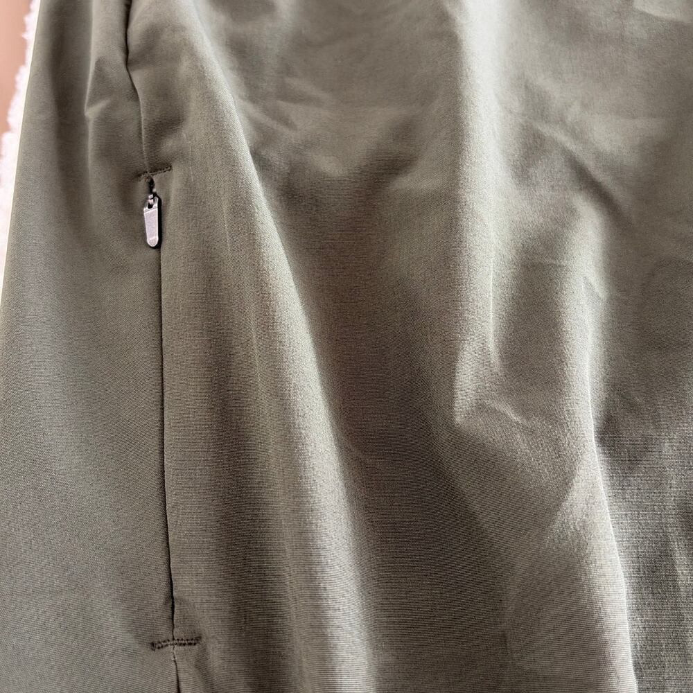 Patagonia Women's Happy Hike Studio Pants Size XXL Green Hiking Outdoor Casual - Picture 5 of 7